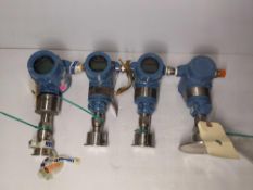 (4) Rosemount Pressure Transmitter and Remote Seal