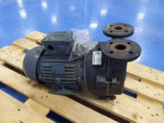 WEG Pump with Motor