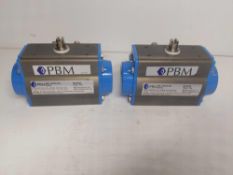 (2) PBM Actuator