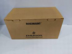 Rosemount Pressure Transmitter and Remote Seal
