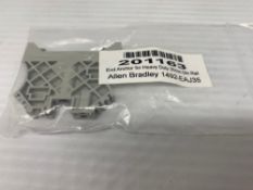 (31) Allen Bradley End Anchor