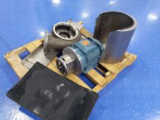 Rinsing Water Inlet Pump
