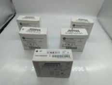 (5) Allen Bradley Circuit Breaker