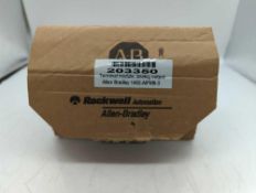 Allen Bradley Terminal Module