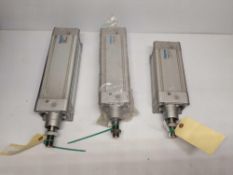 (3) Festo Cylinder