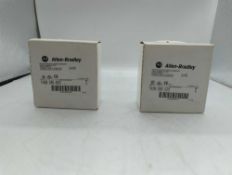 (2) Allen Bradley Motor Protector