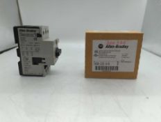 (2) Allen Bradley Motor Protector