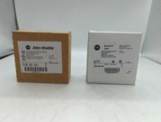 (2) Allen Bradley Motor Protector