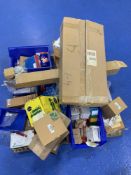 Pallet of misc parts
