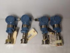 (4) Rosemount Pressure Transmitter and Remote Seal
