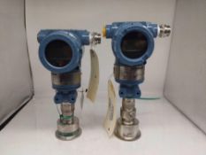 (2) Rosemount Pressure Transmitter and Remote Seal