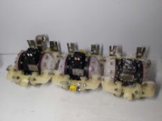 (3) Sandpiper Pumps