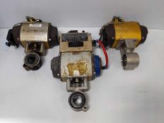 (3) Norbro Pneumatic Actuator