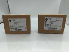 (2) Allen Bradley Contactor