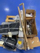 Pallet of misc parts