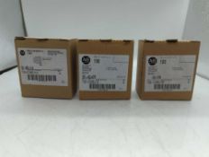 (3) Allen Bradley Contactor
