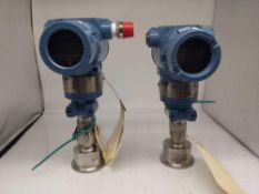 Rosemount Pressure Transmitter and Remote Seal