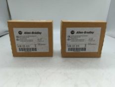 (2) Allen Bradley Motor Protector