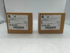 (2) Allen Bradley Motor Protector