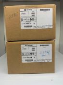(2) Allen Bradley Battery Extension Module
