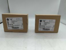 (2) Allen Bradley Contactor