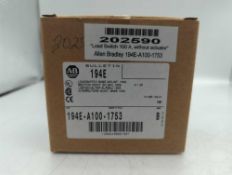 Allen Bradley Load Switch without Actuator