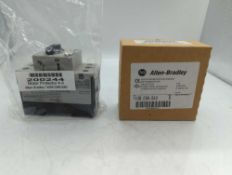 (2) Allen Bradley Motor Protectors