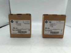 (2) Allen Bradley Contactor