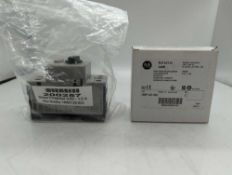 (2) Allen Bradley Motor Protector
