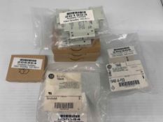 (10) Allen Bradley Auxiliary Contact