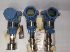 (3) Rosemount Pressure Transmitter and Remote Seal