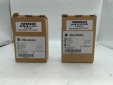 (2) Allen Bradley Contactor