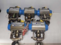 (5) PBM Actuator
