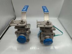 (2) Valve