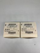 (2) Allen Bradley Light Blue