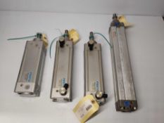 (4) Cylinders