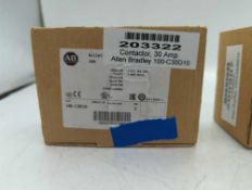 (2) Allen Bradley Contactor