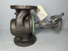 Coen Gas Flow Control Valve