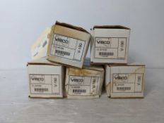 (5) Vibco Pneumatic Vibrator