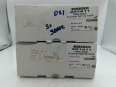(2) Euchner Safety Switch