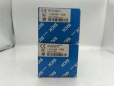 (2) SICK Photoelectric Sensor