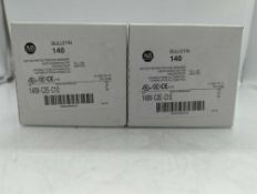 (2) Allen Bradley Motor Protector