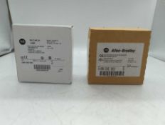 (2) Allen Bradley Motor Protector