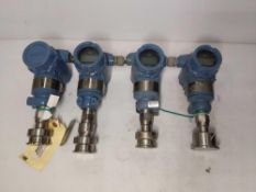 (4) Rosemount Pressure Transmitter