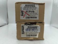 (2) Angle Seat Valve