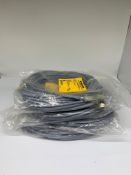 (4) Turck Cable