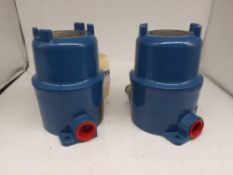 (2) Ametek Control Unit