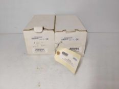 (2) Clearview Value Flow Meter