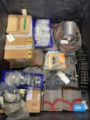 Pallet Of Chain/Belts & Other Supplies