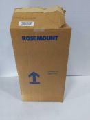 Rosemount transmitter and flowtube